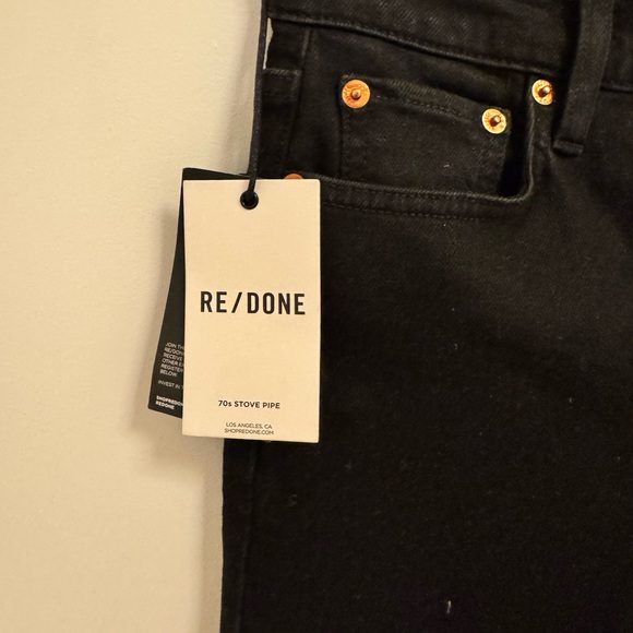 Re/done 70s Stovepipe NWT Sz24 - Picture 8 of 9